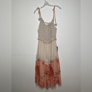 Misa midi dress, size L